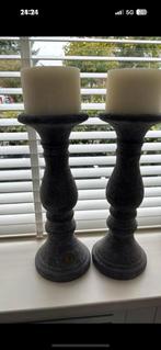 XXL Brynxz kandelaar 2 stuks, Ophalen, Zo goed als nieuw, Overige materialen, Minder dan 25 cm