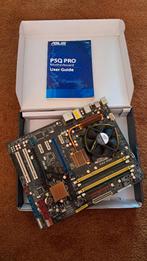 ASUS Moederboard P5Q PRO, Computers en Software, Moederborden, Ophalen of Verzenden, Gebruikt, Intel, DDR2