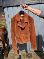 Leren jasje Only maat 42, Ophalen of Verzenden, Zo goed als nieuw, Maat 42/44 (L), Zwart