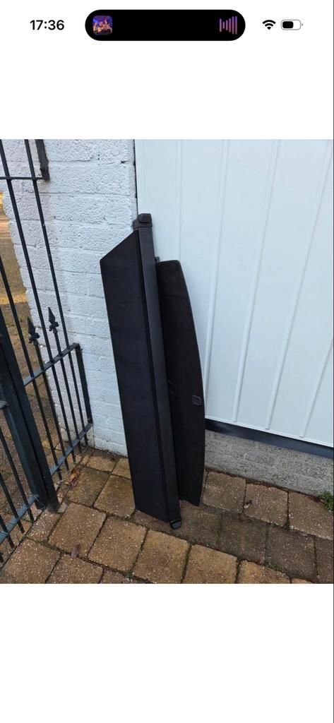 Kofferbak scherm Opel Zafira A, Ophalen of Verzenden, Gebruikt, Opel