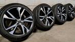 R-Design bi-color velgen Volvo V60 S60 235/45/18 top set!, 18 inch, Gebruikt, Banden en Velgen, Ophalen of Verzenden