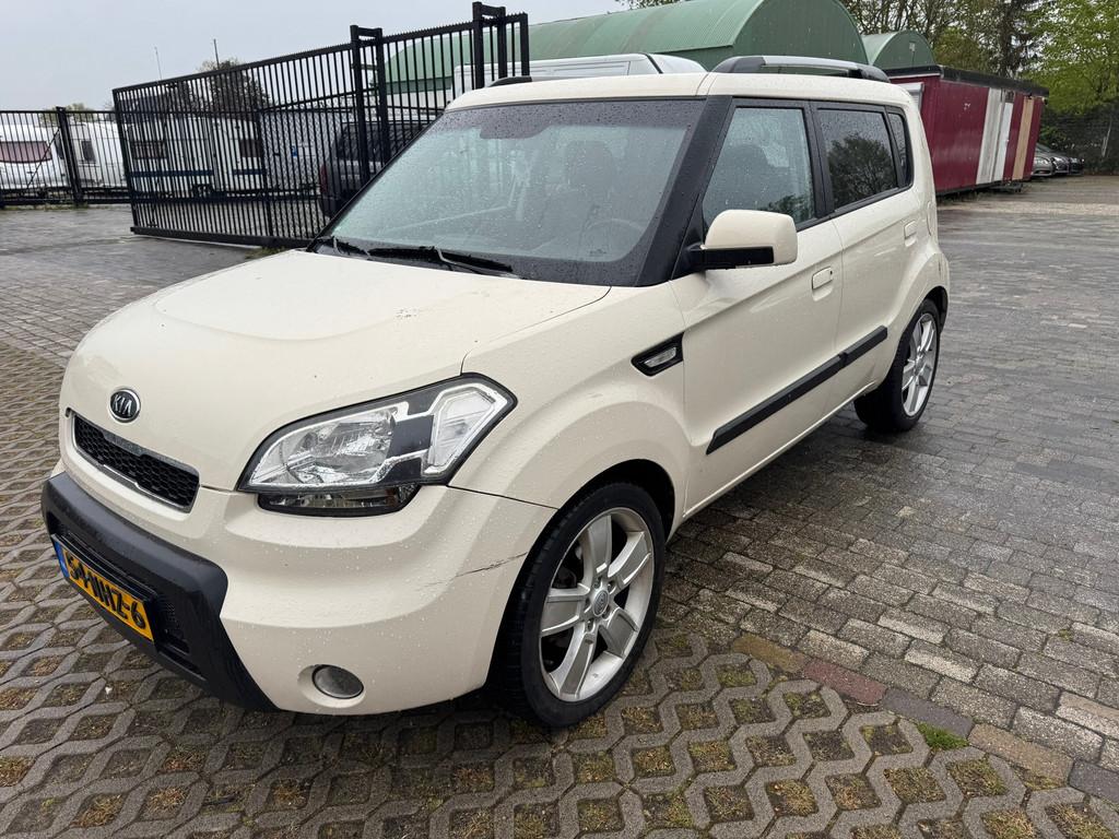 Kia Soul 1.6 X-ecutive, Auto's, Kia, Bedrijf, Te koop, Soul, Benzine, Euro 4, C, MPV, Handgeschakeld, Origineel Nederlands, Overige kleuren