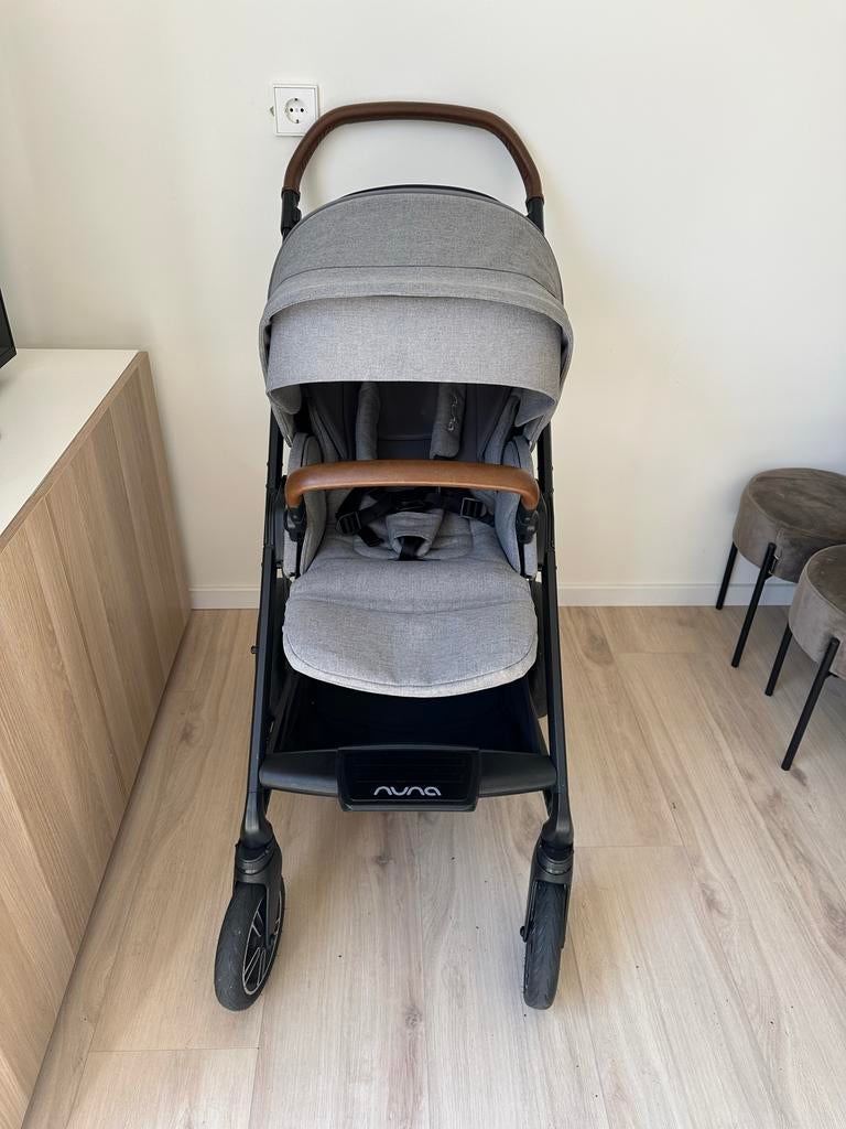 Nuna Mixx Next Kinderwagen, Kinderen en Baby's, Zo goed als nieuw, Met reiswieg, Ophalen, Kinderwagen