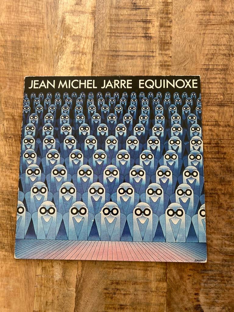 Jean Michel Jarre - Equinoxe LP, Ophalen of Verzenden, 1970 - 1979, Gebruikt, 12 inch