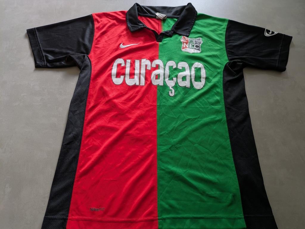 Voetbalshirt NEC vintage shirt Bekerfinale 2008 verzamelen, Ophalen of Verzenden, Zo goed als nieuw, Shirt