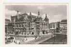 Amsterdam - Leidseplein met Stadsschouwburg, Verzenden, 1940 tot 1960, Gelopen, Noord-Holland