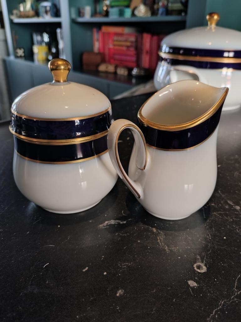 Hutschenreuther Olivia 63 suiker en melkstel, Ophalen