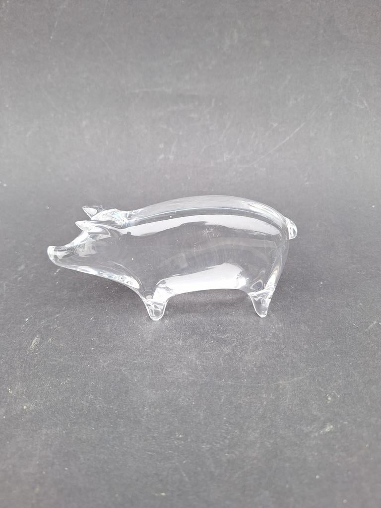 BACCARAT  press-papier  Varken glas, Ophalen of Verzenden