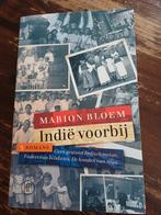 Indië voorbij - Marion Bloem (Gesigneerd), Ophalen of Verzenden, Zo goed als nieuw, Marion Bloem, Nederland
