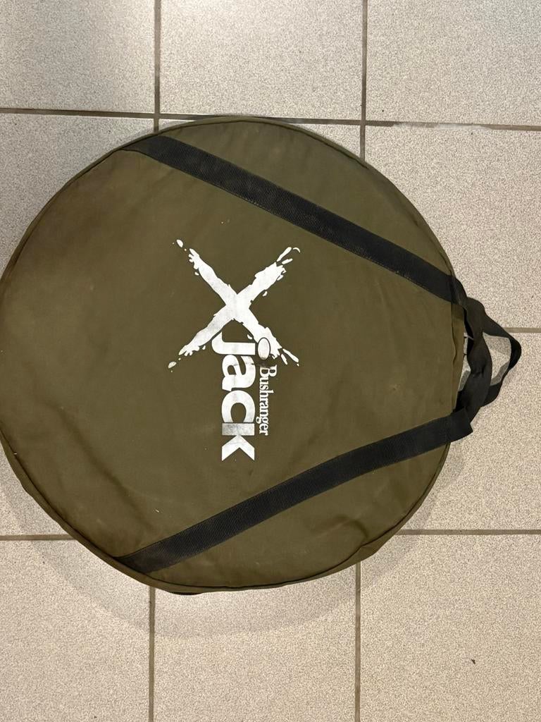 Air Jack Bushranger XJack 75 cm 4 ton voor offroad; zgan, Ophalen, Zo goed als nieuw, Elektrisch, Luchtkussenkrik