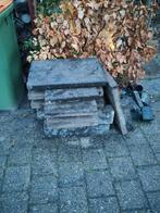 Gratis betonbandjes en grindtegels, Ophalen, Overige materialen, Gebruikt, 5 tot 10 m²