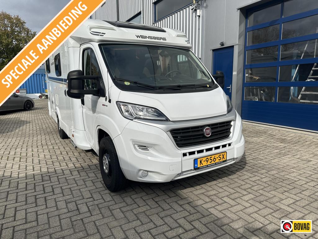 Weinsberg CaraLoft 650 MEG nieuwstaat, Caravans en Kamperen, Ringverwarming, Fiat, Tot en met 2, Bedrijf