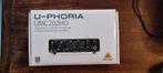 U-PHORIA UMC202HD, Audio interface, Ophalen of Verzenden, Nieuw, Audio