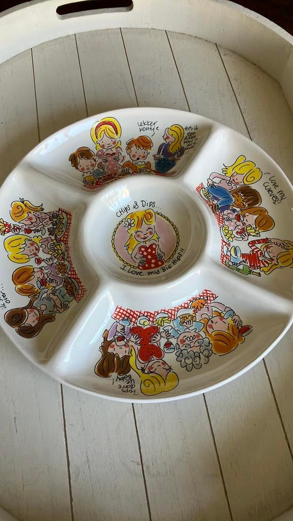 Blond Amsterdam party schaal, Huis en Inrichting, Keuken | Servies, Ophalen, Blond Amsterdam, Nieuw, Schaal of Schalen