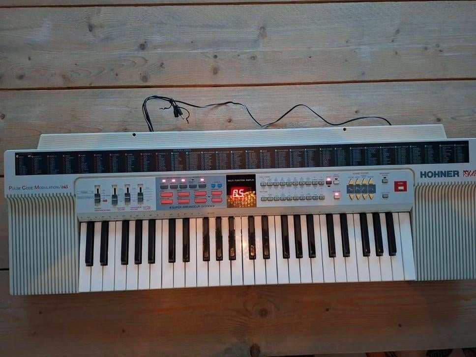 Hohner PSK 45 Vintage Keyboard met MIDI, Muziek en Instrumenten, Keyboards, Ophalen of Verzenden, Gebruikt, 61 toetsen, Overige merken