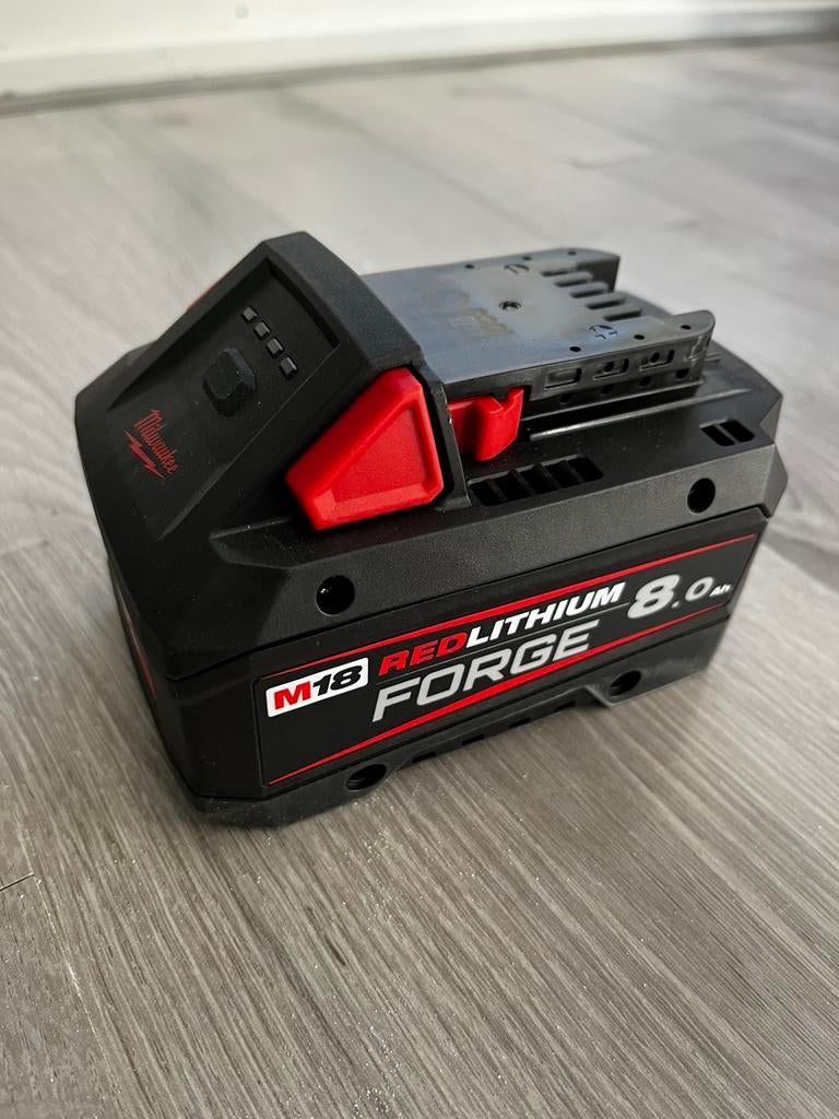 *NIEUW* M18 Milwaukee 8.0 Ah Forge accu, Ophalen of Verzenden, Nieuw