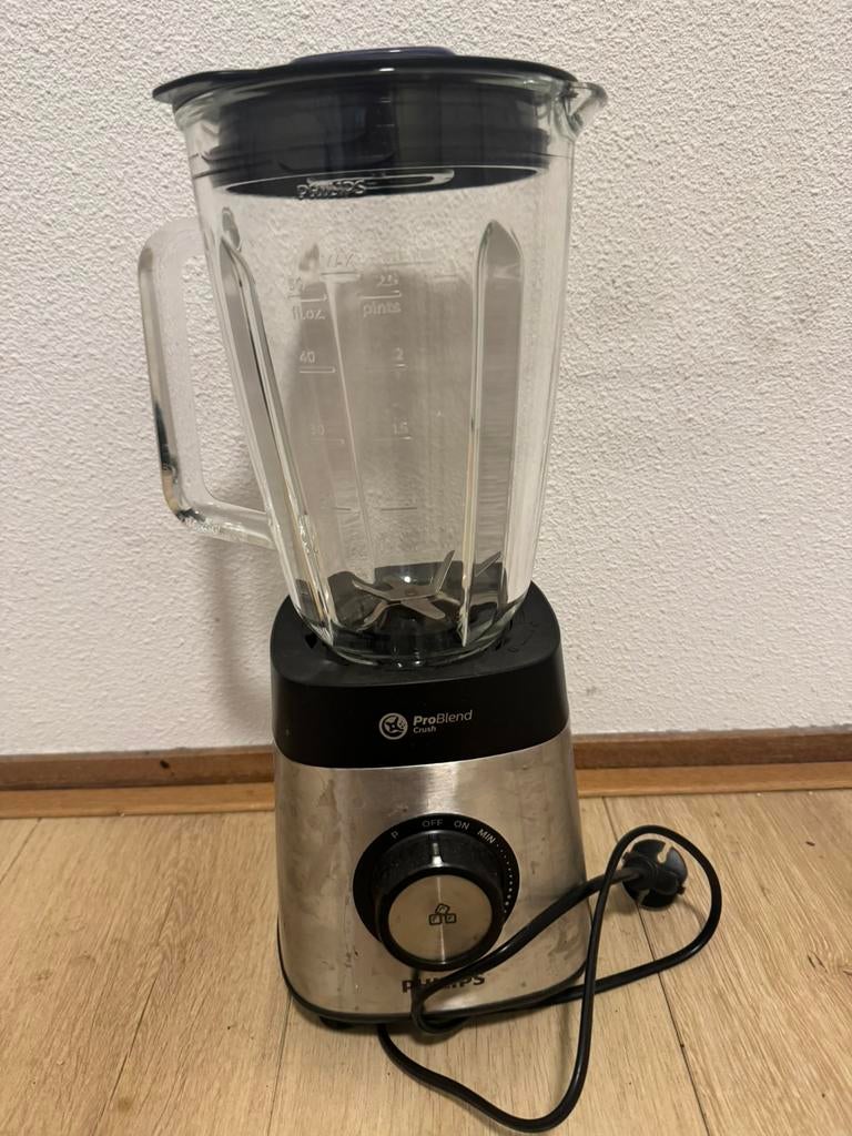 Philips blender, Witgoed en Apparatuur, Blenders, Ophalen, Zo goed als nieuw, Blender