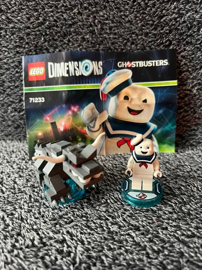 Lego dimensions 71233 Stay puft, Avontuur en Actie, 2 spelers, Ophalen of Verzenden, Zo goed als nieuw