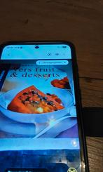 1 mooi kook boek, vers fruit  & desserts, Ophalen of Verzenden, Nieuw, Taart, Gebak en Desserts