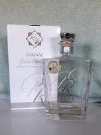 Lege G&C Raby Cognac fles met doos, Verzamelen, Ophalen of Verzenden, Gebruikt, Frankrijk, Overige typen