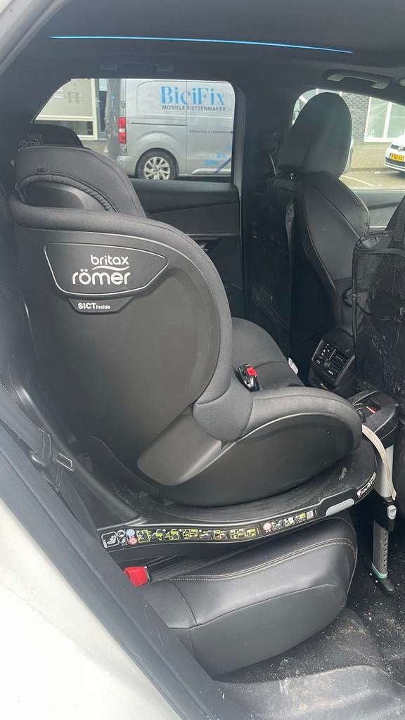 Britax Römer DUALFIX M I-size Autostoel, Kinderen en Baby's, Autostoeltjes, Ophalen, Romer, Gebruikt, 0 t/m 18 kg