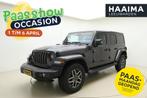 Jeep Wrangler Unlimited 4xe 380 80th Anniversary Automaat |F, Automaat, 4 cilinders, Cabriolet, 2248 kg