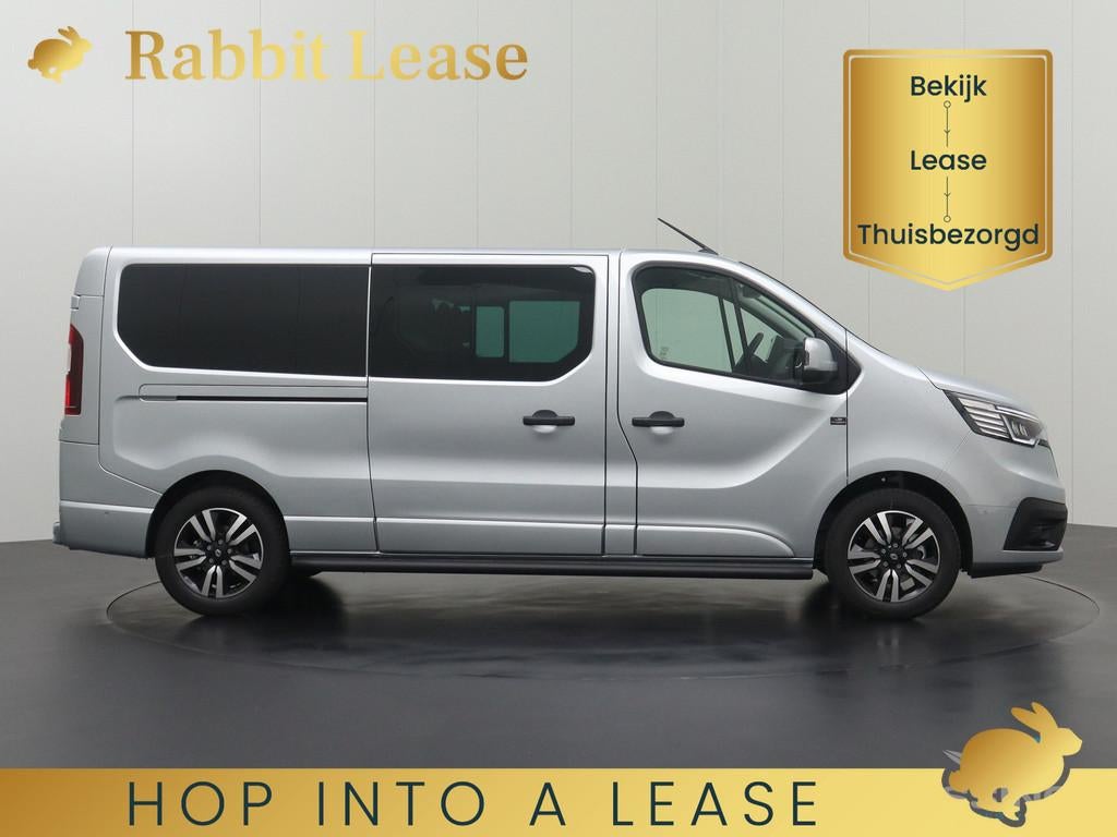 Renault Trafic L2H1 170 pk Automaat / dubbele cabine 572 p/m, Stof, 4 cilinders, Renault, Origineel Nederlands