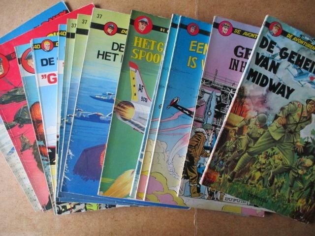 adv8351 buck danny, Eén stripboek, Ophalen, Gelezen