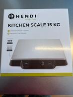Hendi keukenweegschaal, Computers en Software, Optische drives, Ophalen of Verzenden, Nieuw