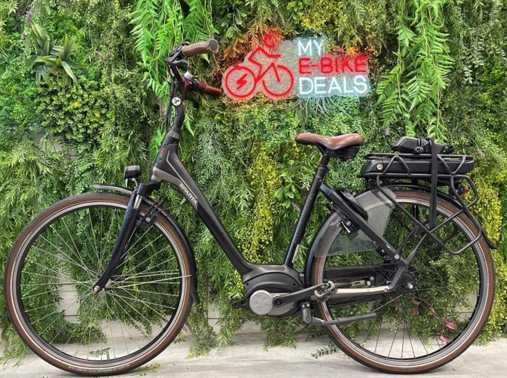 Sparta M7b - Bosch Active + - 400wh - 49cm, Sparta, -, Ophalen of Verzenden, Zo goed als nieuw