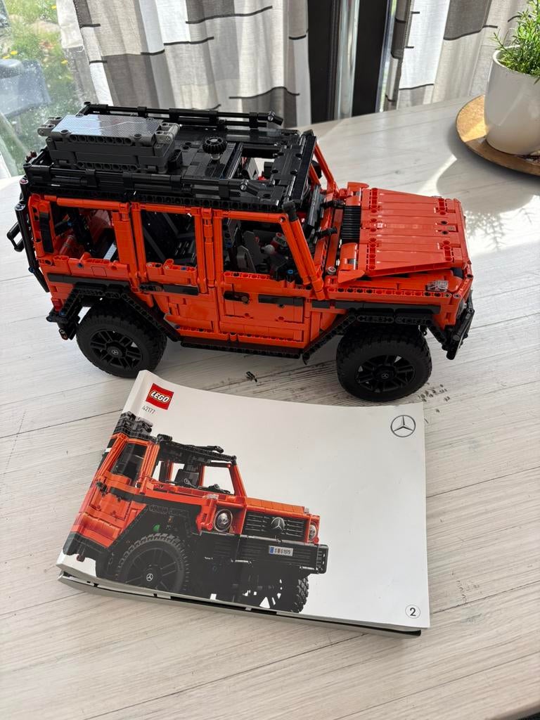 Lego Mercedes Benz G-klasse set 42177, Ophalen, Lego, Zo goed als nieuw, Technic