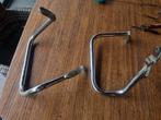 Set achtervalbeugels softail evo, Motoren, Ophalen of Verzenden, Gebruikt