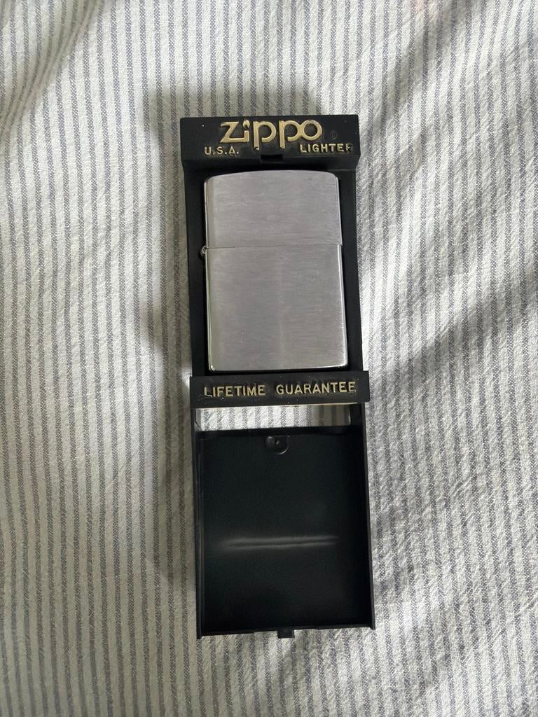Originele Zippo aansteker - in verpakking, Ophalen of Verzenden, Nieuw, Aansteker