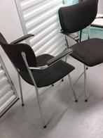 2x vintage Gispen de Wit 3211 stoel, Ophalen, Wit, Twee