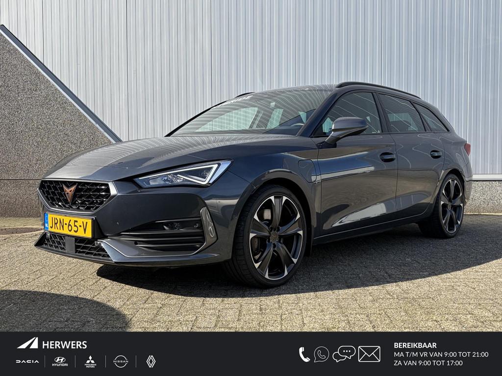CUPRA Leon Sportstourer 1.4 e-Hybrid VZ Copper Edition Autom, Auto's, Cupra, 77 km/l, Gebruikt, 4 cilinders, Leon