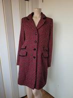 King Louie jas - maat  L/XL - rode kleur, Maat 46/48 (XL) of groter, Ophalen of Verzenden, Zo goed als nieuw, King Louie