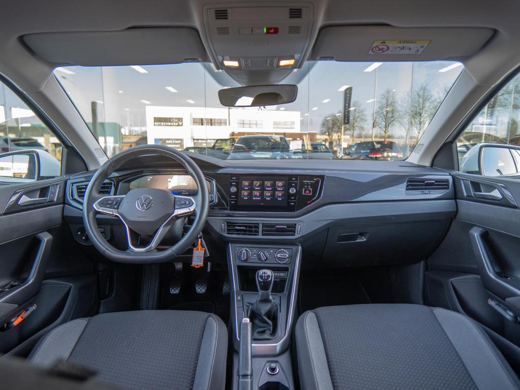 Volkswagen Polo 1.0 TSI Life Edition | Camera | ACC | Apple, Auto's, Voorwielaandrijving, Stof, Wit, Origineel Nederlands