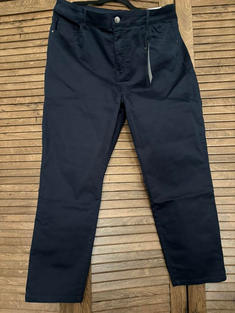 Broek Lolaliza donkerblauw mt 48, Maat 46/48 (XL) of groter, Nieuw, Lang, Verzenden