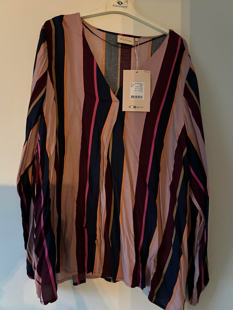 Wasabi blouse 50/52, Kleding | Dames, Grote Maten, Ophalen of Verzenden, Nieuw