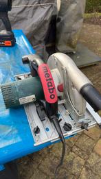 STERKE METABO CIRCELZAAG IGS!!, Gebruikt, Cirkelzaag, 70 mm of meer, Ophalen of Verzenden