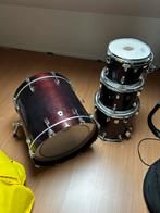 Ludwig Classic Maple Cherry Stain shellset, Ophalen, Zo goed als nieuw, Ludwig