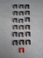 Carrera 132 124 digital evolution baan bevestigingsclips U, Ophalen of Verzenden, Elektrisch, Carrera