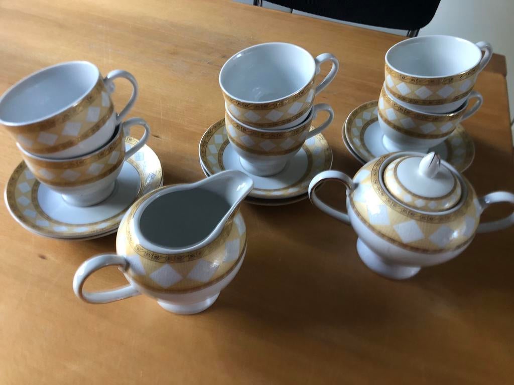 Servies, Ophalen