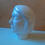 Vrouwen hoofd keramiek deco, Ophalen of Verzenden