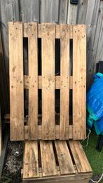 Gratis Pallet- en afvalhout voor de kachel - Etten Leur, Minder dan 3 m³, Ophalen, Overige houtsoorten, Blokken