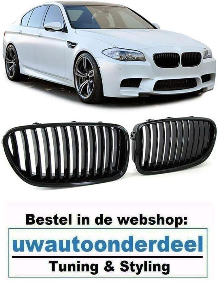Glans Zwart M Look Styling Enkele Spijl Voor Bmw 5 Serie F10, Verzenden, Automotive Parts, A.parts@hotmail.nl, Trasmolenlaan 12 3447 GZ Woerden
