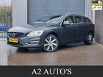 Volvo V60 2.4 D6 AWD Plug-In Hybrid Summum Camera|Sensor|Air, Auto's, Automaat, Beige, Vierwielaandrijving, 11 kWh