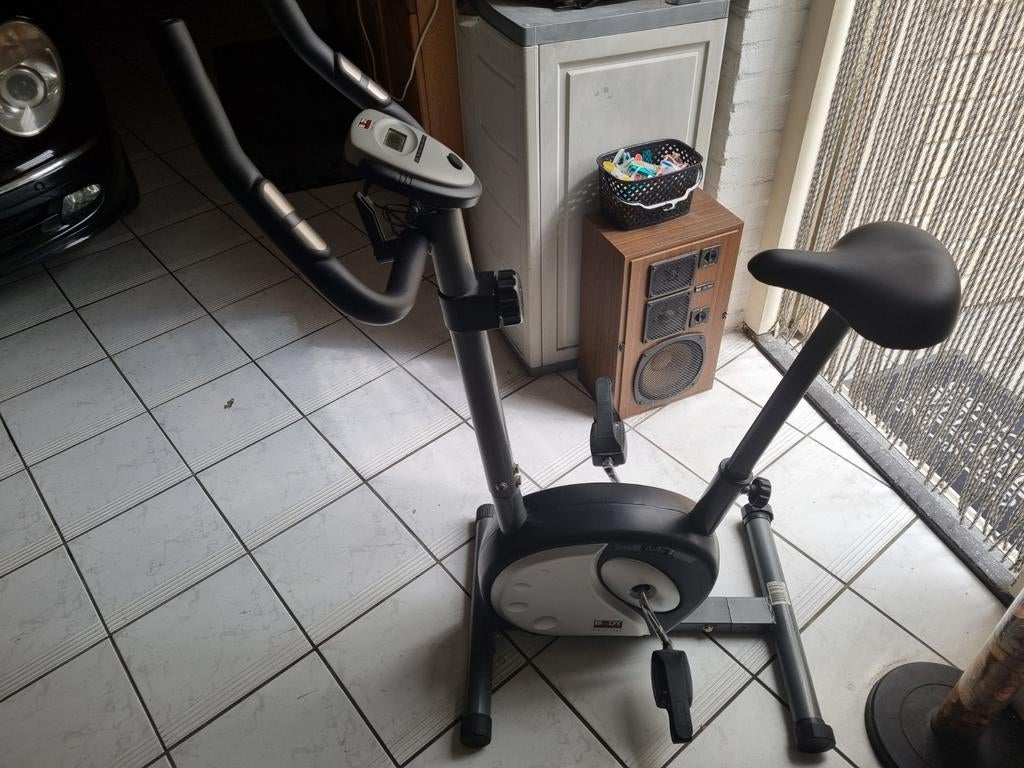 Home trainer met diverse metingen, Ophalen, Hometrainer