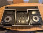 Professionele Pioneer DJ Set | 2x CDJ 2000 Nexus & DJM 850, Muziek en Instrumenten, Dj-sets en Draaitafels, Ophalen, Zo goed als nieuw