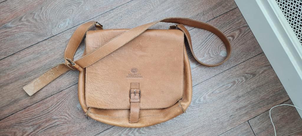 Shabbies Amsterdam tas, Ophalen of Verzenden, Gebruikt, Beige, Schoudertasje